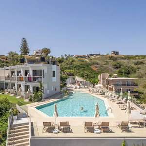Hotel Hermes Sea View cazare Stalos