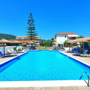 Hotel Alexaria Holidays Apartments cazare Lefkada Town