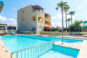 Hotel Thalassa Apartments cazare Nopigeia