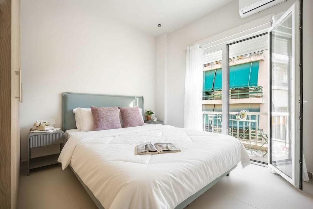 Hotel Bright & Stylish 1Br L Balcony Koukaki