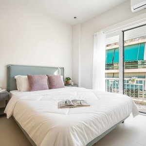 Hotel Bright & Stylish 1Br L Balcony Koukaki cazare Dhafni