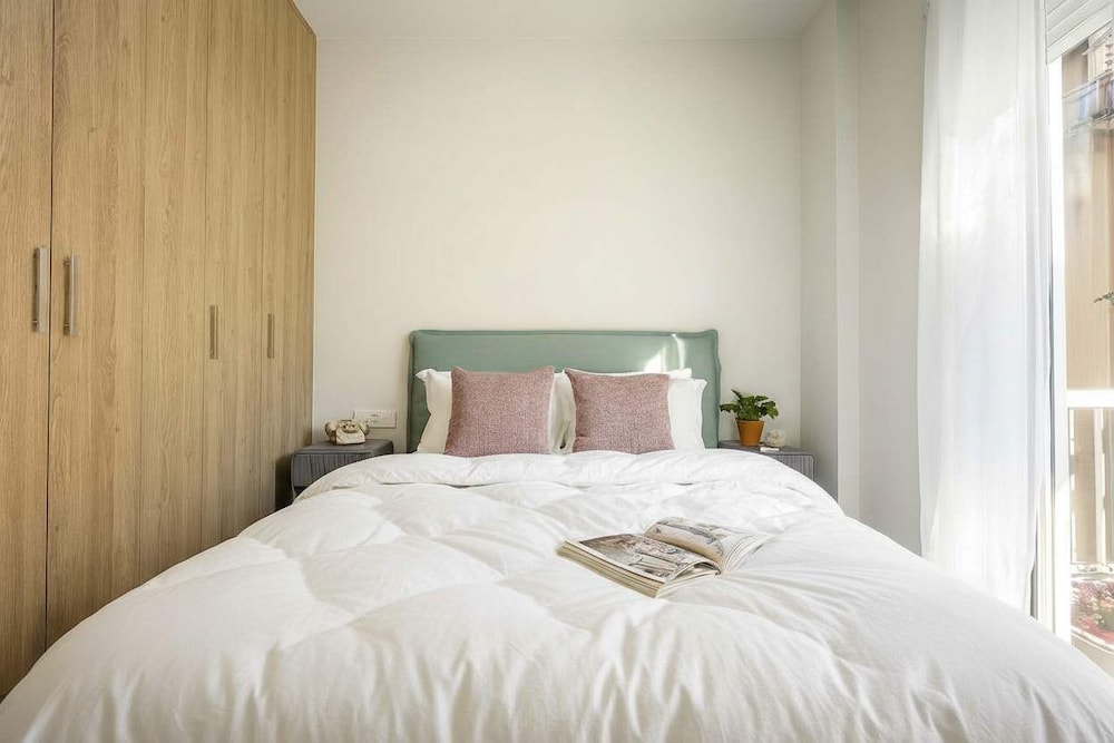 Bright & Stylish 1Br L Balcony Koukaki