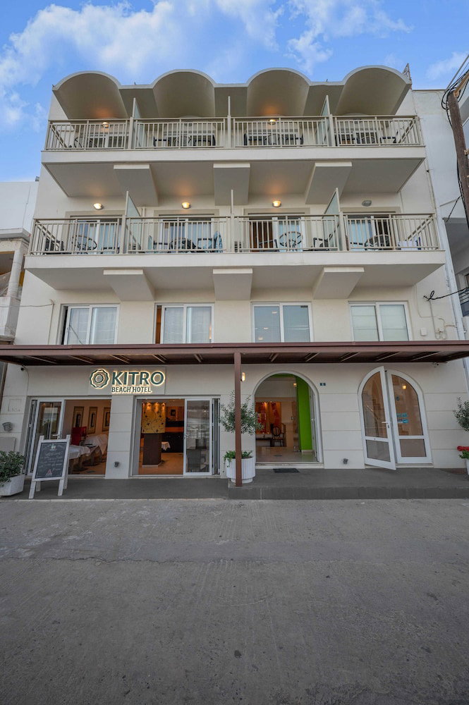 Hotel Kitro Beach Hοtel