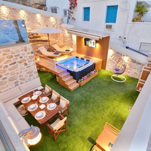 Hotel Villasonboard Rock Villa 3Bed Jacuzzi Seaside cazare Ermioni