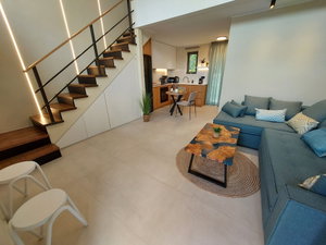 Hotel Elea Suites Adelianos Kampos cazare Platanes