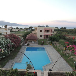 Hotel Villa Rita Apartments cazare Kolympari