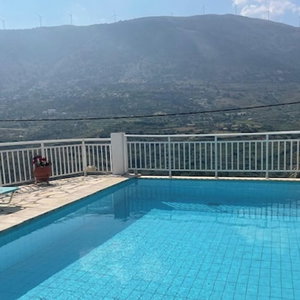 Hotel Villa Eros - Private Pool - Mountain Views cazare Lixouri Petani