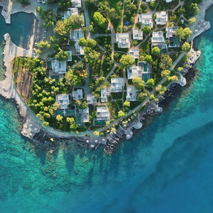 Hotel Minos Beach Art Hotel, A Member Of Design Hotels cazare Agios Nikolaos