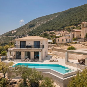 Hotel Adrias Villa Kefalonia cazare Lixouri Petani