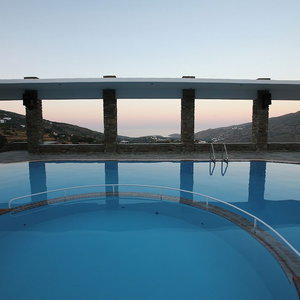 Hotel Perla Pool Hotel Andros cazare Andros