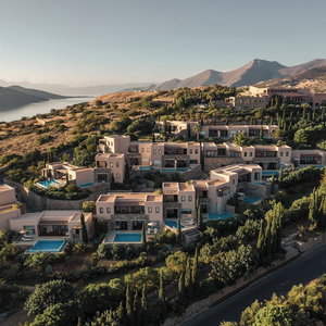 Hotel Phāea Blue - Small Luxury Hotels Of The World cazare Agios Nikolaos