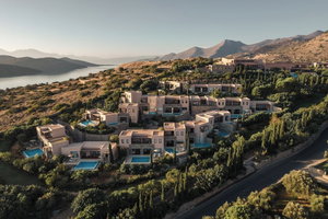 Hotel Phāea Blue - Small Luxury Hotels Of The World cazare Agios Nikolaos
