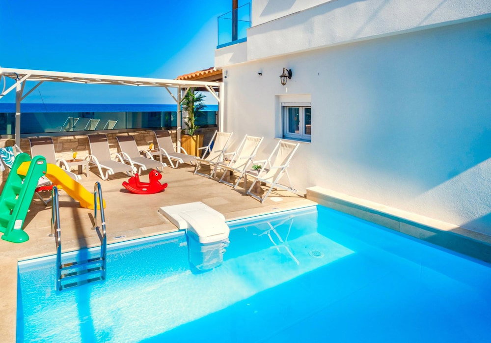 Hotel Thalassa Beachfront Villa With Private Pool