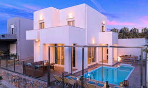 Hotel Cretan Sunset Villa Heated Pool cazare Kavros