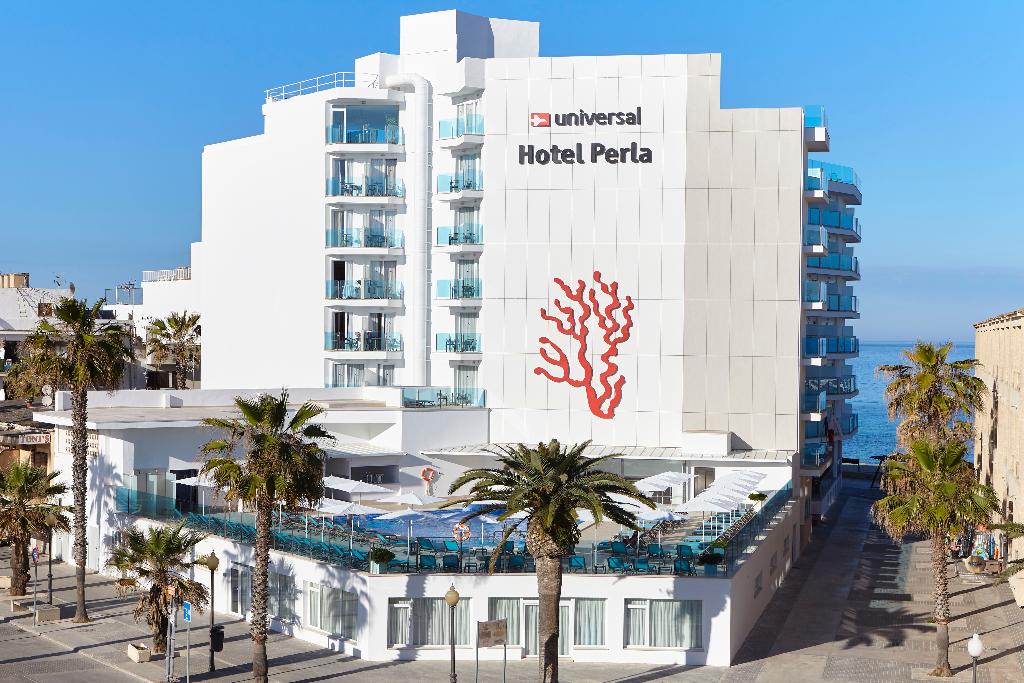 dal travel Universal Hotel Perla
