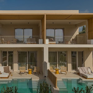 Hotel Villa With Private Pool By Kiva cazare Preveza
