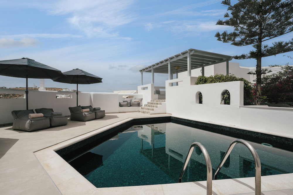 Hotel Sunrise Paros By Mr And Mrs White