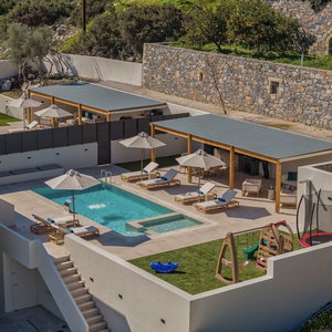 Hotel Elysian Villa 2 - With Private Pool cazare Panormos