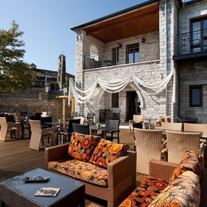 Hotel Nisista Lodge Mountain View cazare Ammotopos
