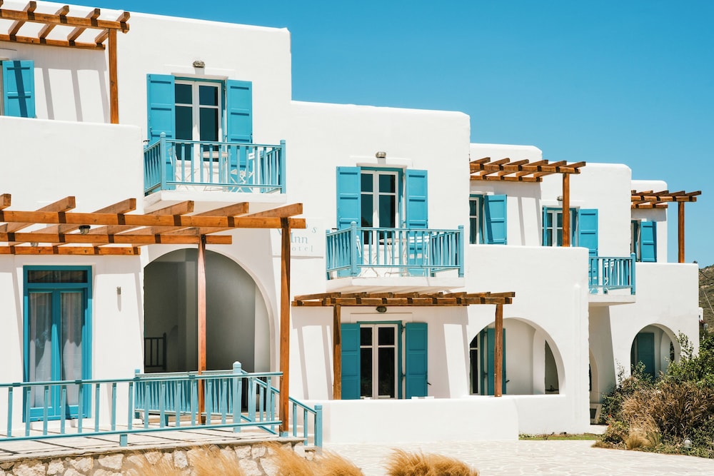 Hotel Paros Inn Seafront By Ghh