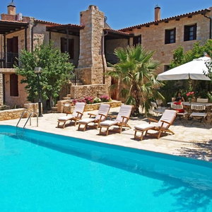 Hotel Electra Stone Suite cazare Panormos