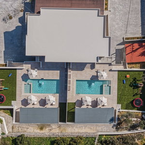 Hotel Elysian Villas - With 2 Private Pools cazare Panormos