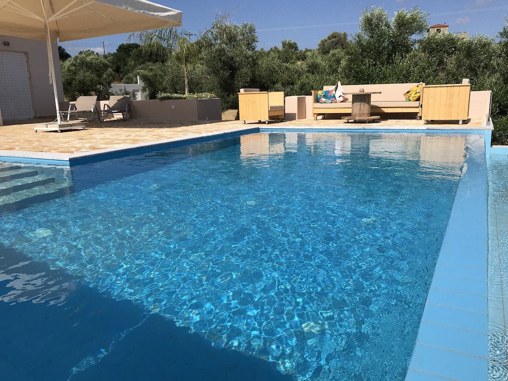 Hotel Villa In Finiki With Stunning Sea Views
