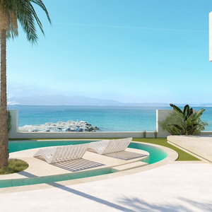 Hotel Byblos Aqua, The Amazing Sea Front Villa cazare Skala Sotiros