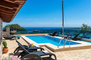 Hotel Chania Poolside Resort - Panoramic Seaview Lodging cazare Platanes