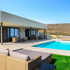 Hotel Villa Kamelia With Pool cazare Gournes