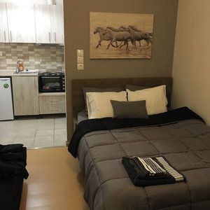 Hotel Amazing Studio 9 Minutes Walk From Center cazare Agios Pavlos