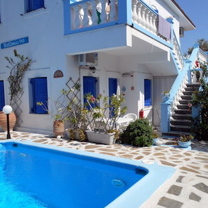 Hotel Meltemia Studios Samos cazare Sami
