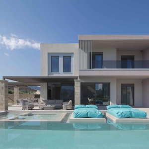 Hotel Atriora Luxury Villa cazare Nopigeia