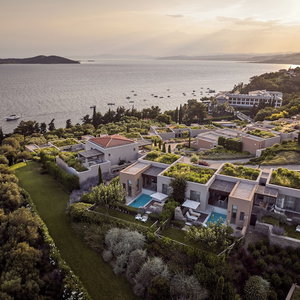 Hotel Eagles Villas - Small Luxury Hotels Of The World cazare Ouranoupolis