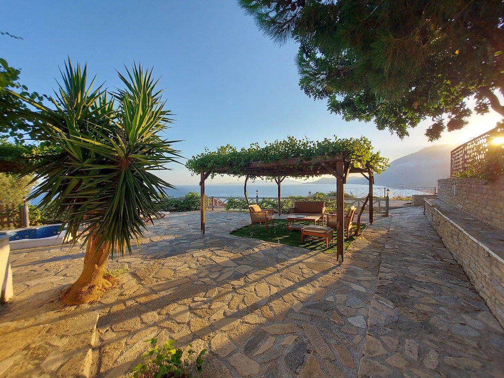 Hotel House With With A Spectacular Sea View