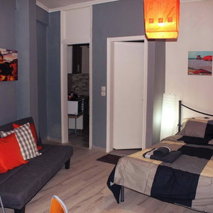 Hotel Amazing Studio Next 2 Center Only 10 Minutes cazare Agios Pavlos