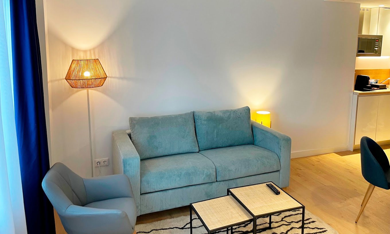 Hotel Abba Apartments Playa De Gros San Sebastian