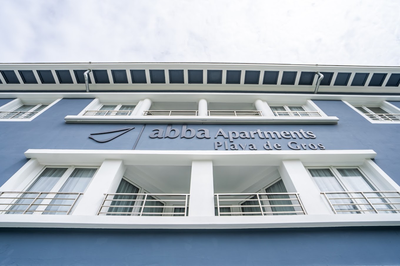 Abba Apartments Playa De Gros San Sebastian