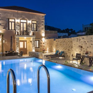 Hotel Villa Theta With Private Pool By Amara Living cazare Nopigeia
