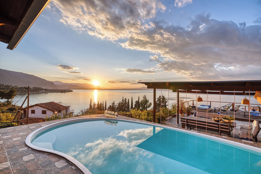 Hotel Magical View, Villa Asproneri, Kamena Vourla