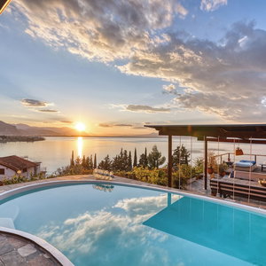 Hotel Magical View, Villa Asproneri, Kamena Vourla cazare Kamena Vourla