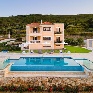 Hotel Grand View Villas cazare Sami