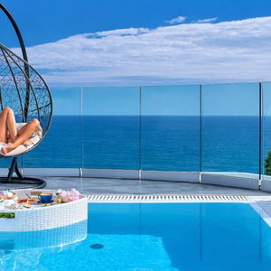 Hotel Panorama Suites & Spa cazare Agia