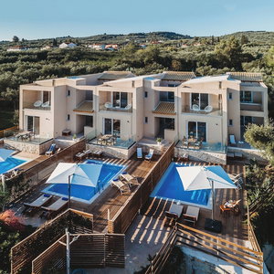 Hotel Dolce Luxury Villas cazare Psarou