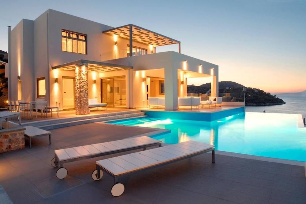 Hotel Villa Soligia Blue - New Luxury Sea Front Villa