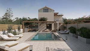 Hotel Cameo 1 Luxury Villa With Pool cazare Agios Sostis