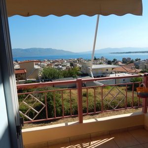 Hotel Angela S Apartment With Beautiful Balcony View cazare Kamena Vourla