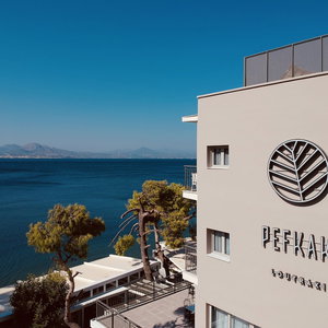 Hotel Pefkaki Boutique Hotel Loutraki cazare Loutraki