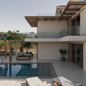 Hotel Cameo 2 Luxury Villa With Pool cazare Agios Sostis