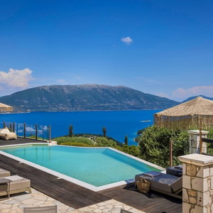 Hotel Villa Bolios Sea View Private Pool cazare Fiscardo